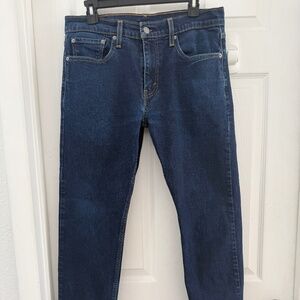 Levi's 502 Jeans - 32x32 - Tapered Fit Flex - Dark wash